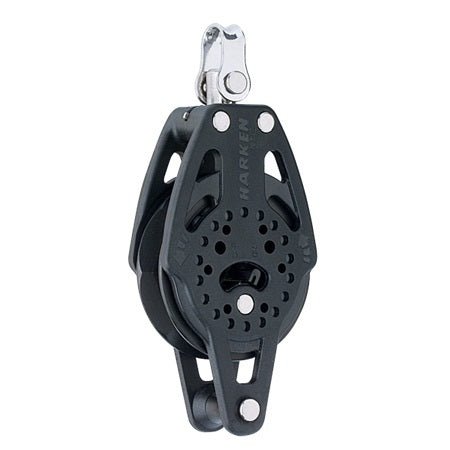 Harken 57mm Carbo Ratchet Block, 1-scheibig, Hundsfott